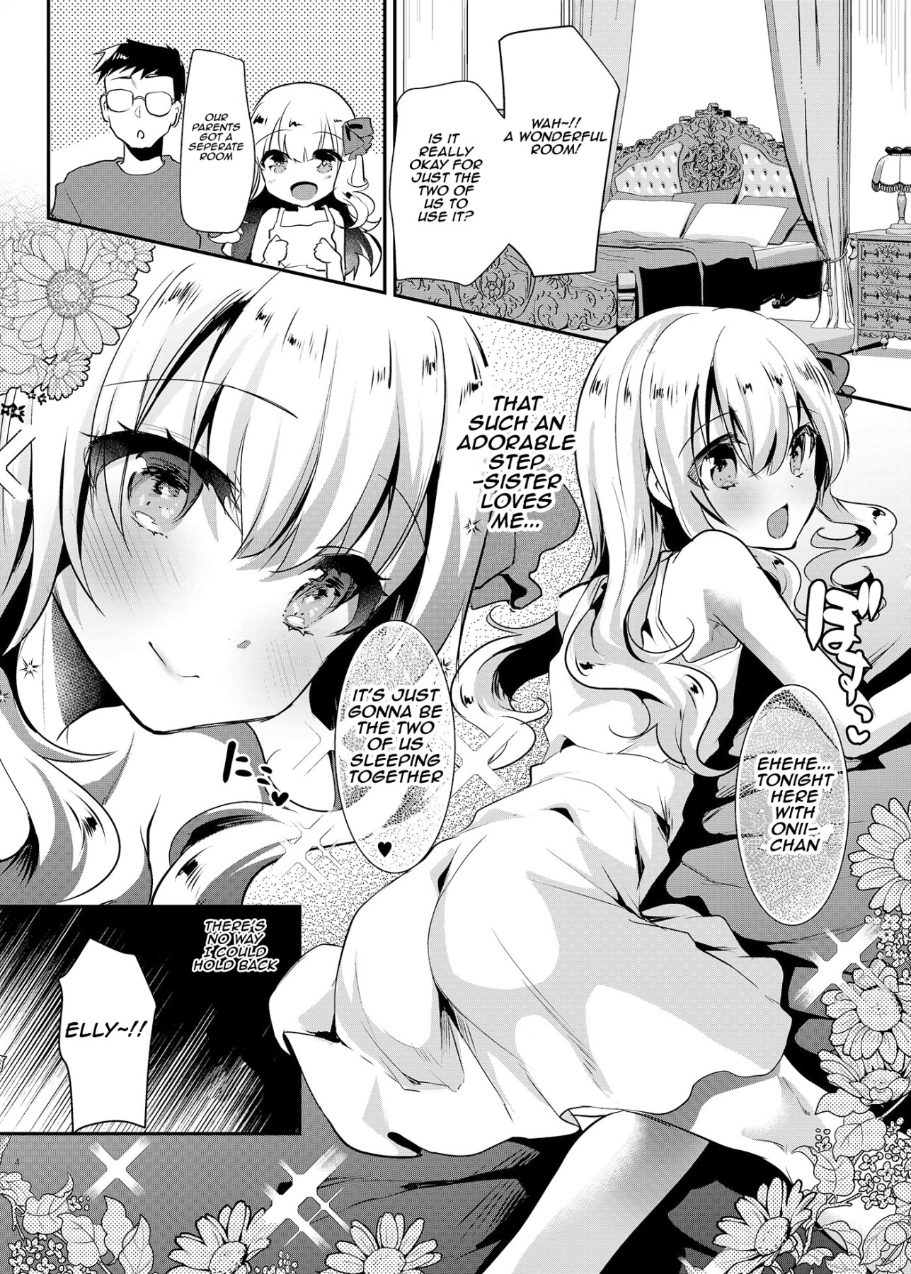 Hentai Manga Comic-Elly and Honeymoon Vacance-Read-5